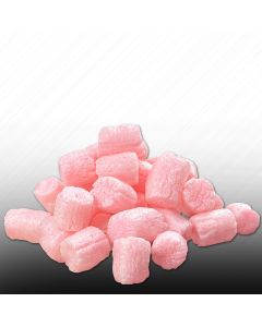 Térkitöltő Chips, Térkitöltő hab, Csomagoló BIO hab Pink