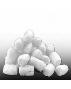 Térkitöltő Bio Chips, Térkitöltő Hab, Csomagoló BIO Hab Fehér 500 l/zsák